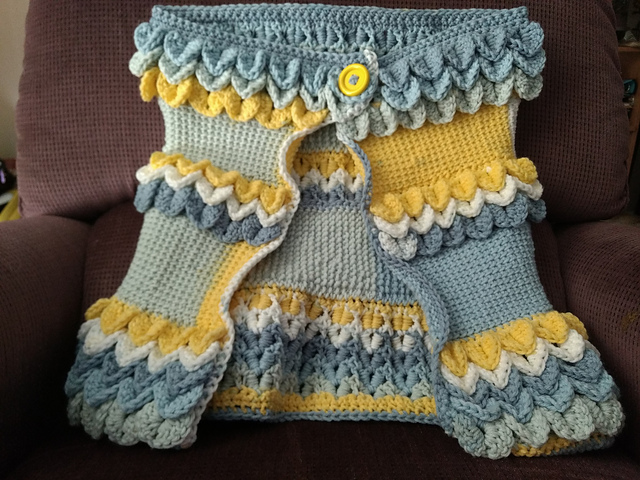 Olivia's Dragon Wrap