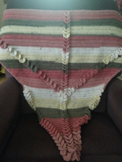 Annie's Bingo Shawl