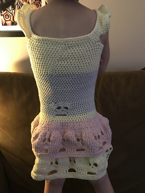 Eva’s Happy Little Skulls dress