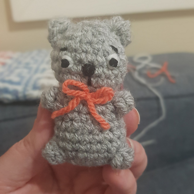 Teeny Tiny No Sew Bear