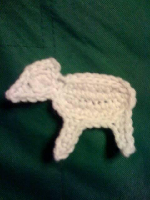 Polar Bear Applique