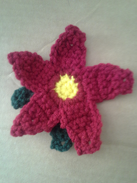 Poinsettia Ornament