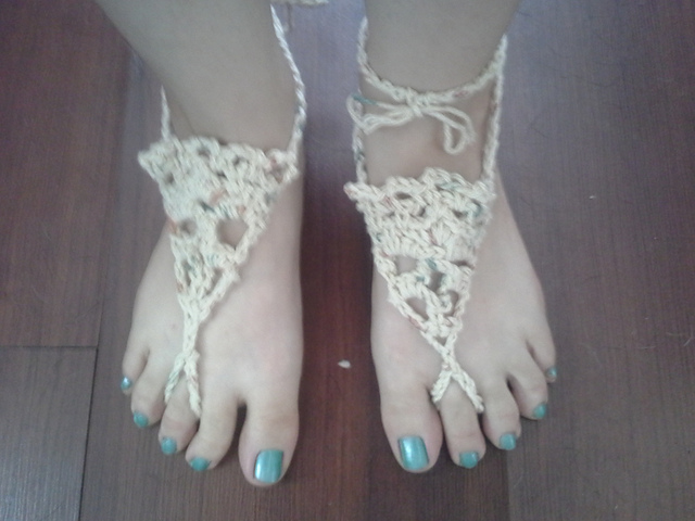 May Day Barefoot Sandals