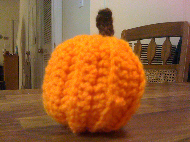 Easy Halloween Pumpkin