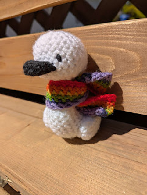 Pride Swan