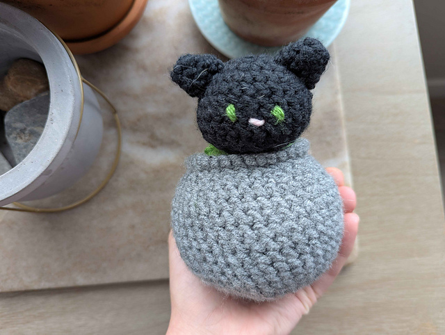 Cauldron Cat