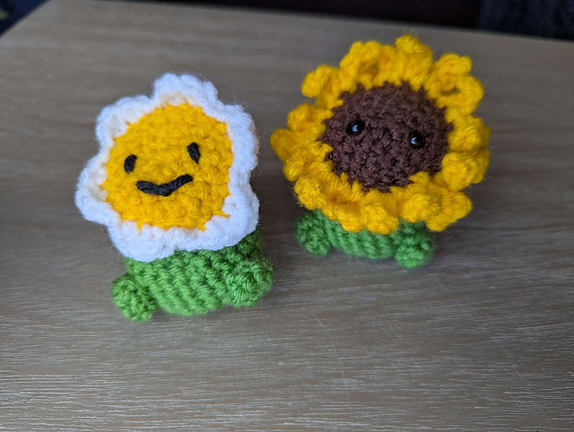 Sitting Flower
