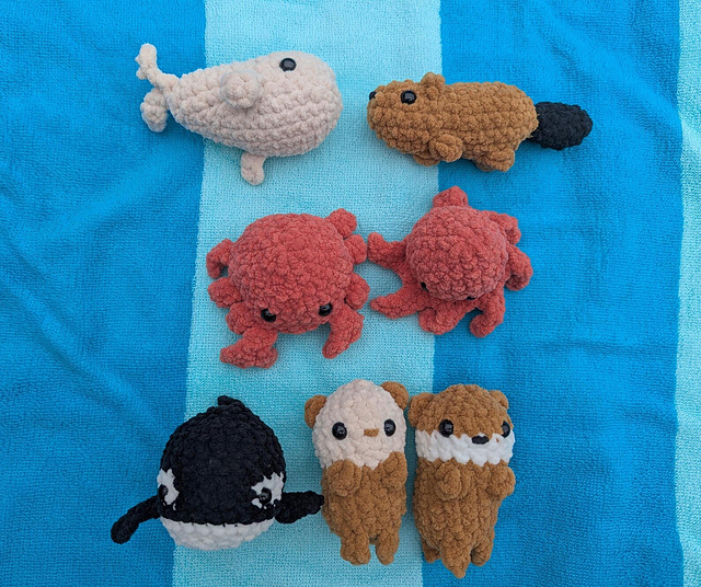PNW Aquatic Animals