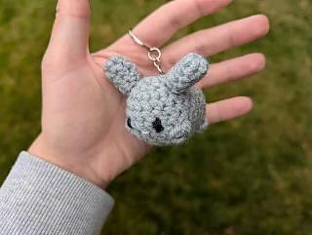 Bunny Keychain