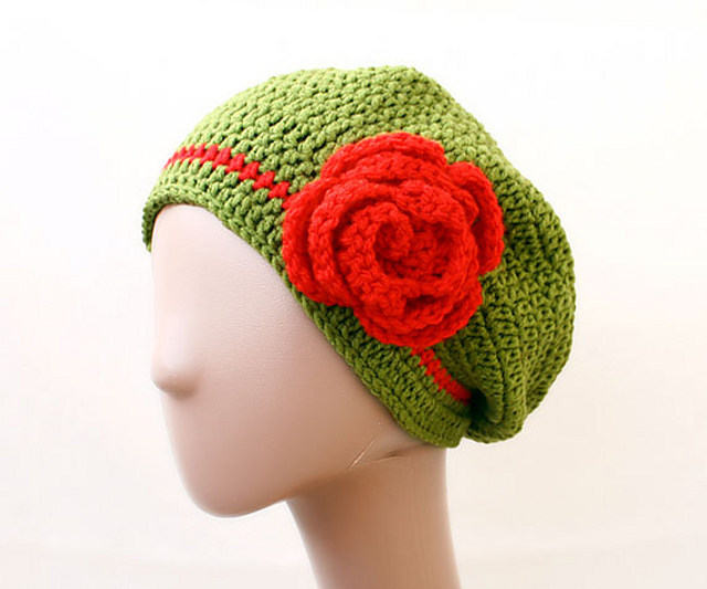 Garden and Rose French Beret Remix