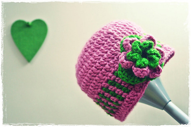 Swirls and Stripes Beanie