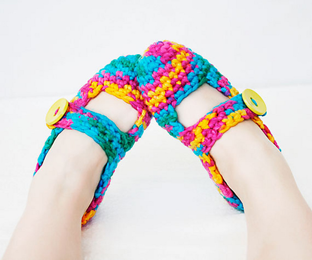 Hipster Farmer Bulky Slippers