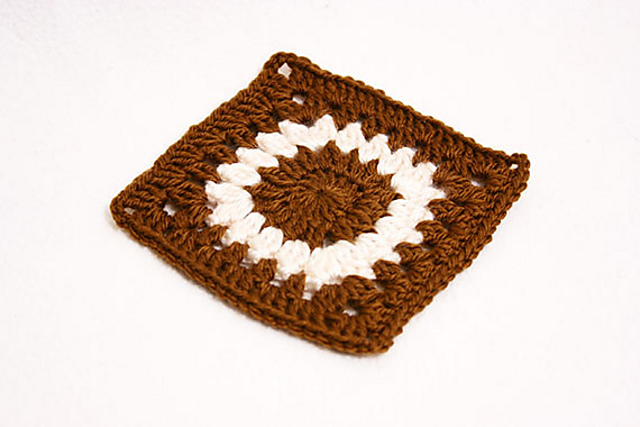 Sunflower Granny Square Remix