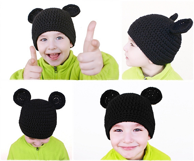 Mommy and Me Matching Mickey Mouse Beanie
