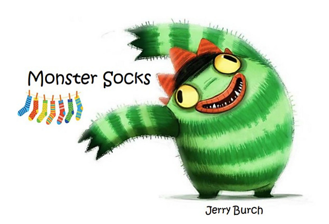 Monster Socks
