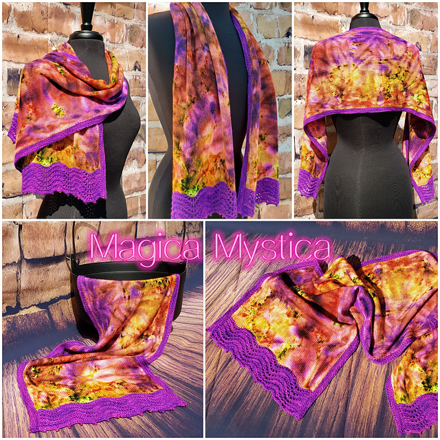 Magica Mystica Shawl
