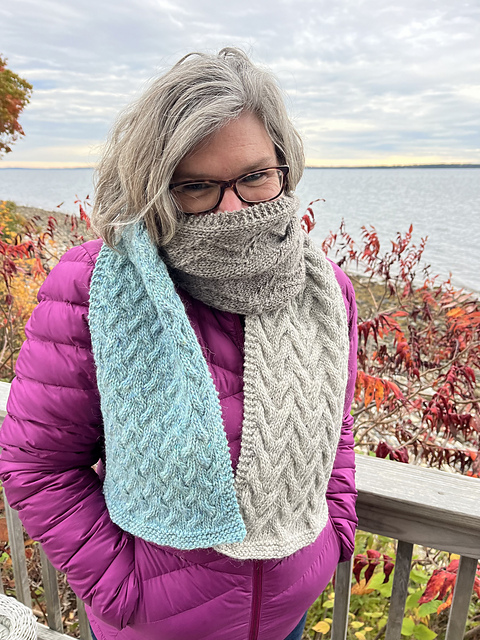 Sand to Sea Scarf
