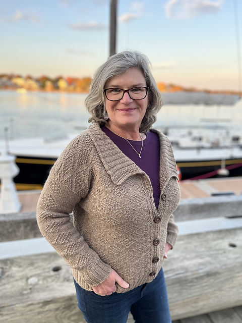 Ravelry: Seaport Cardi pattern by Birch Tree Knits