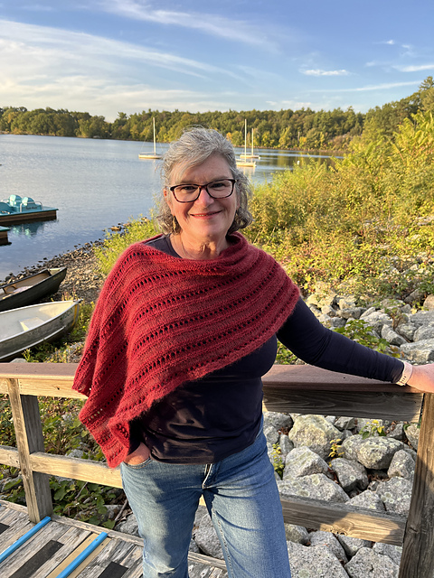 Squam Lake Poncho