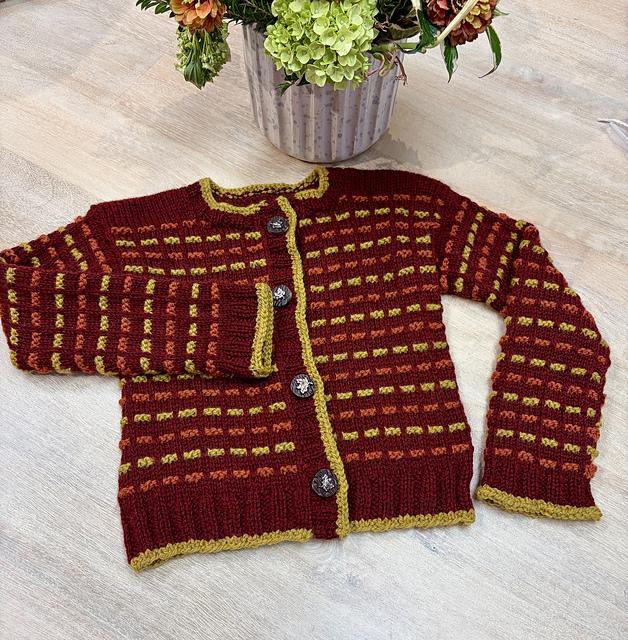 Kid’s Jordan Pond Cardi