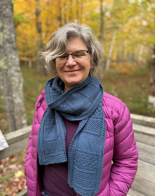 Schoodic Bay Scarf