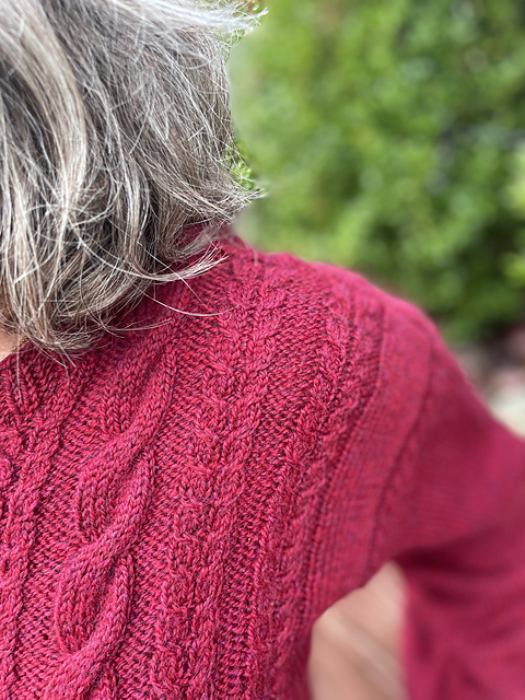 Fern and Pine  Sweater