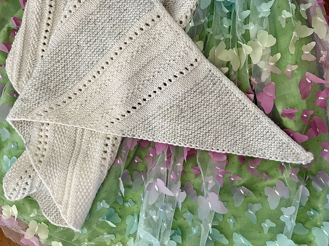 Fairy Trails Shawl or Cape