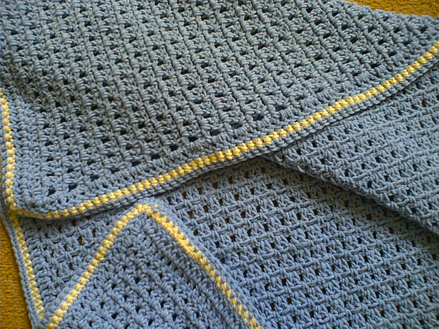 Easy Baby Blanket