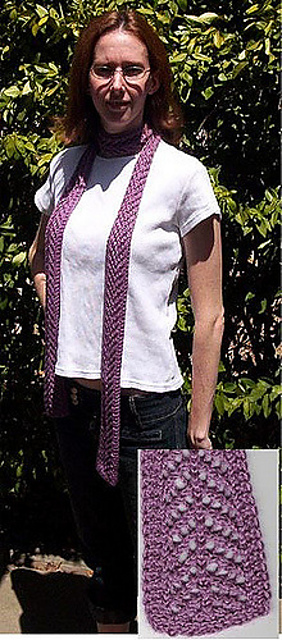 Lacey Skinny Scarf