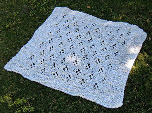 Lacey Tulip Blanket