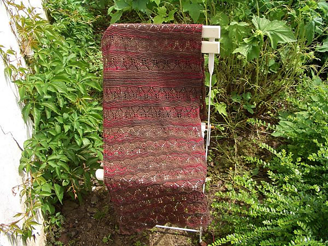 Pyramid Shawl