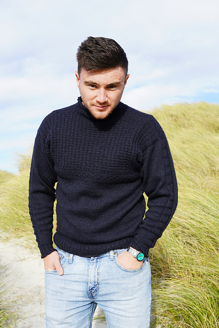 Hamish's Antarctic Gansey