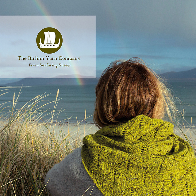 Marram Shawl