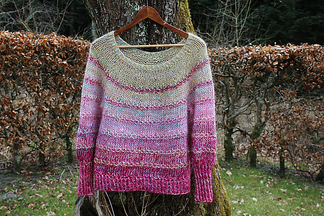 Cupcake Sweater