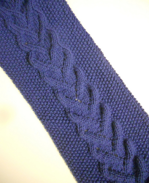 Heart Vines Scarf