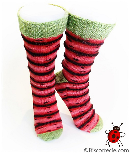 Ladybug Socks | Chaussettes Coccinelle
