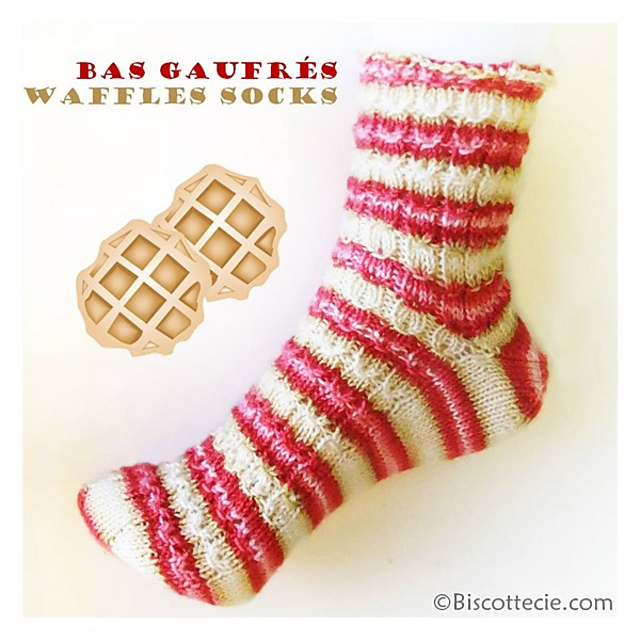 Bas Gaufrés - Waffles Socks