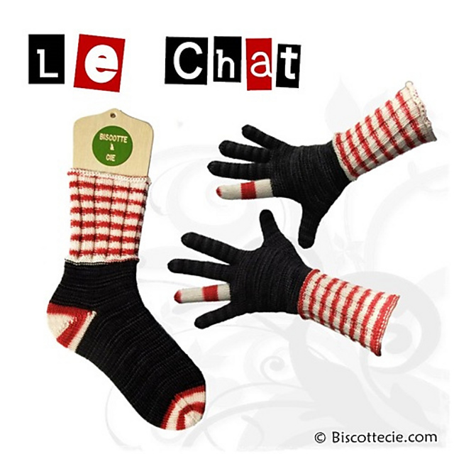 Le chat GLOVES