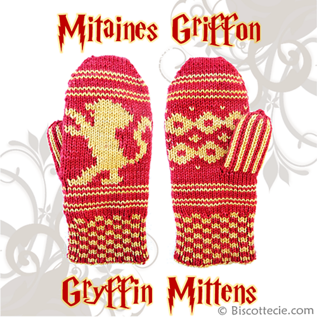 Gryffin Mittens