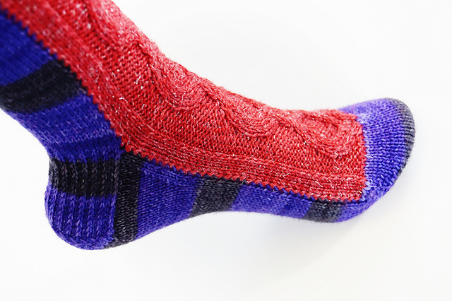 Evil Queen Socks