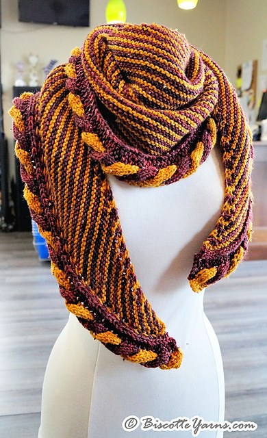 Golden Snitch Shawl