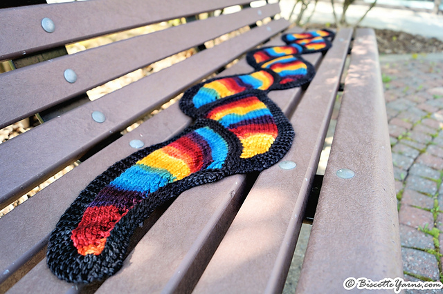 Biscottes Serpentine scarf