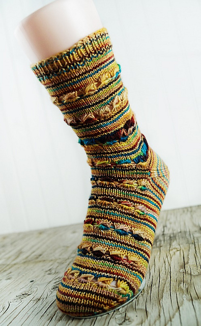 Brown Eyed Girl Socks