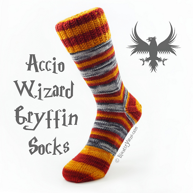 Accio Wizard Socks