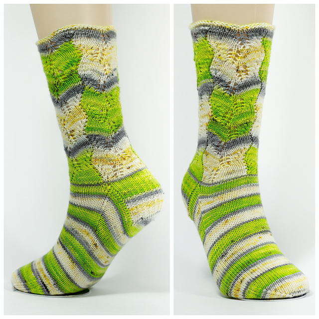 Bargello Socks