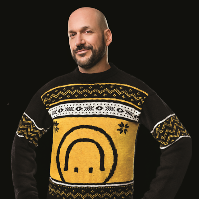 Sweater for Martin Matte Foundation