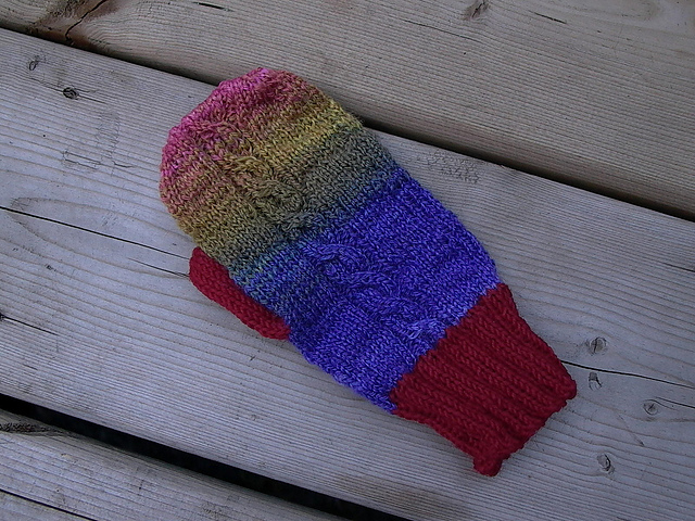 Mitaines pour Audrey