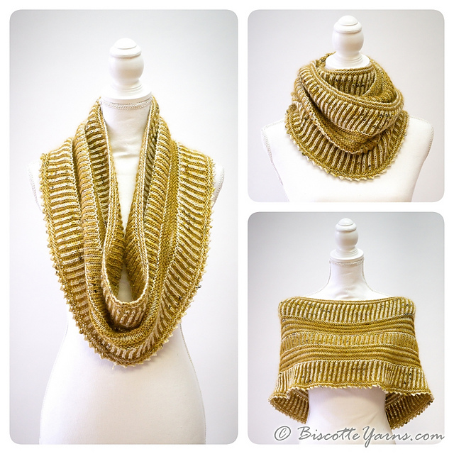 Rumpelstilskin cowl