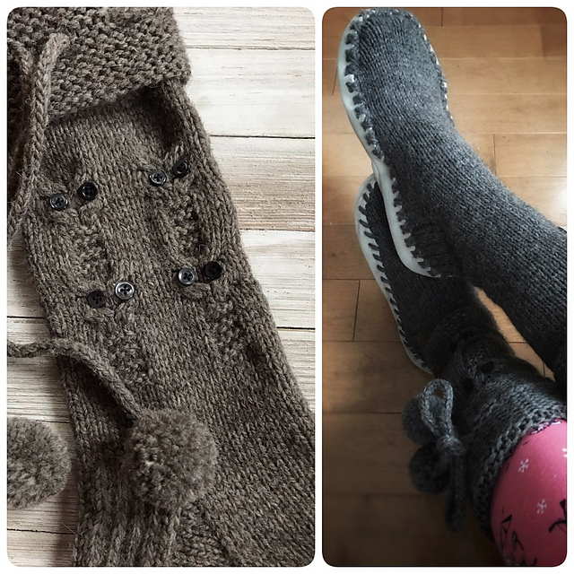 OWL-TASTIC SLIPPER SOCK
