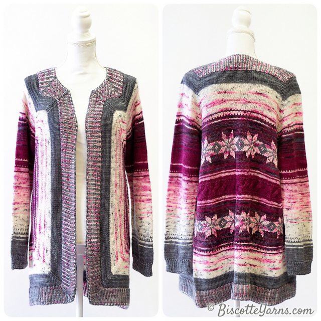 Vortex Cardigan